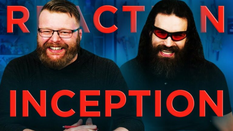 Inception Movie Reaction