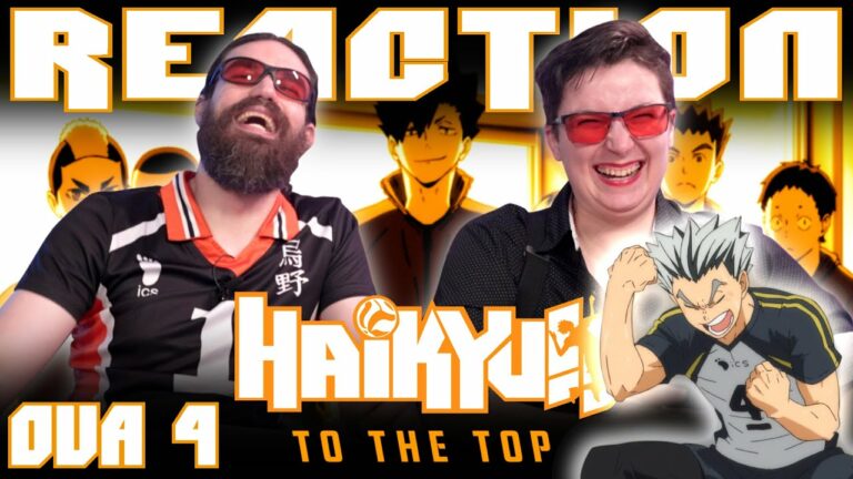 Haikyuu OVA 4 Reaction