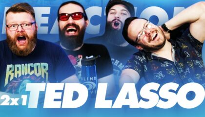 Ted Lasso 2×1 Reaction