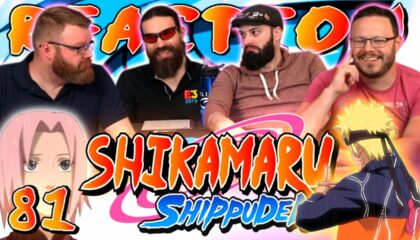 Naruto Shippuden 81 Reaction