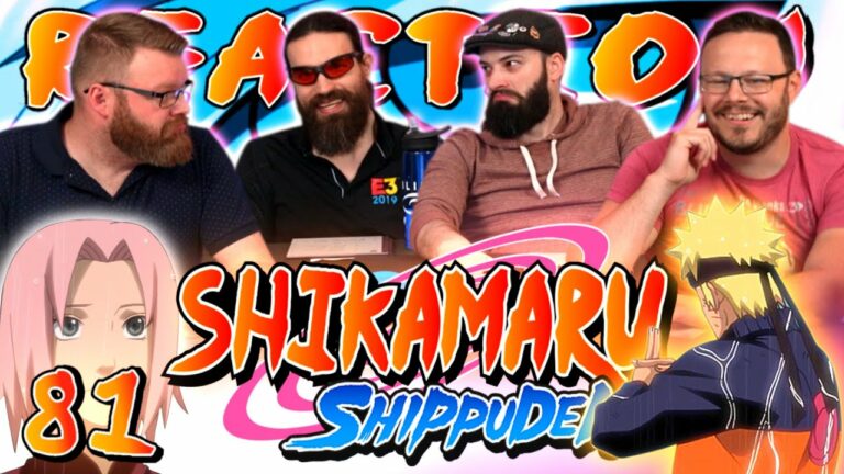 Naruto Shippuden 81 Reaction