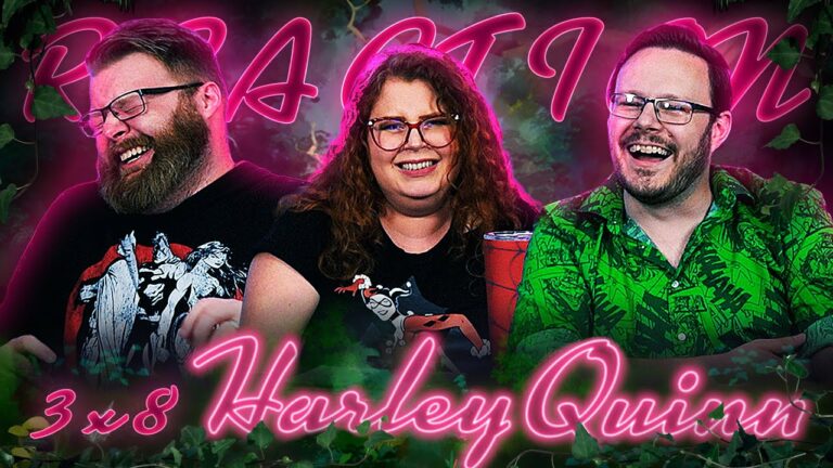 Harley Quinn 3×8 Reaction