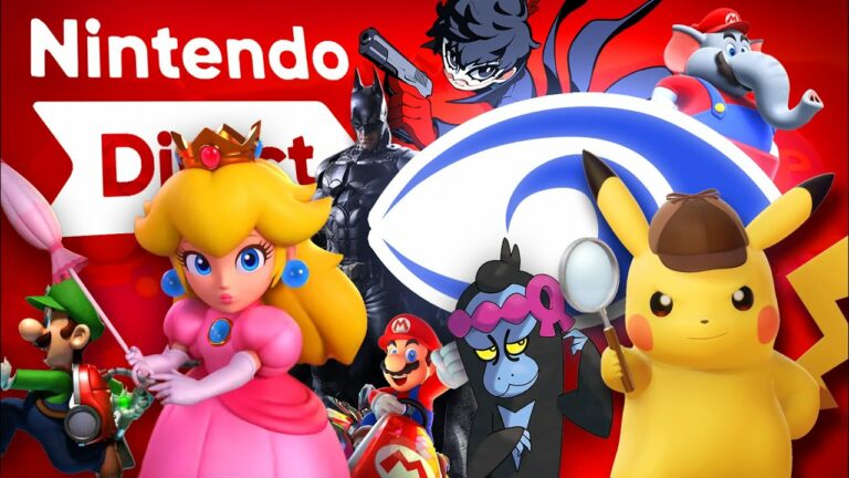 Nintendo Direct June 2023 - Blind Wave REACTION!!