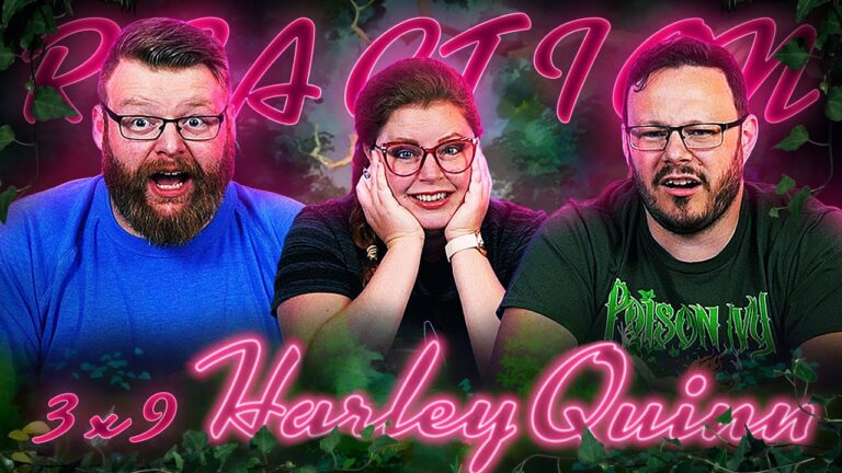 Harley Quinn 3×9 Reaction