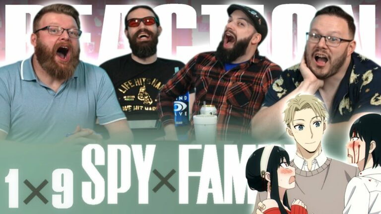 Spy x Family 1×9 Reaction