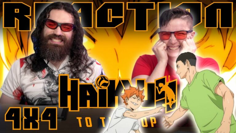 Haikyuu 4×4 Reaction