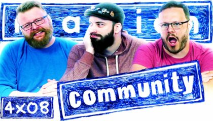 Community 4×8 Reaction