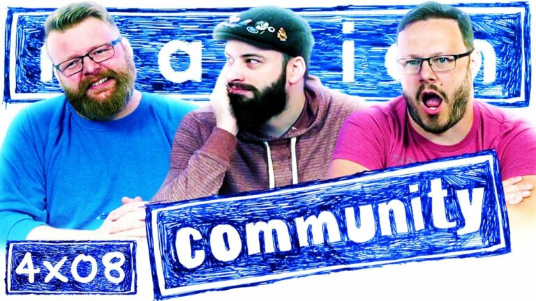 Community 4×8 Reaction