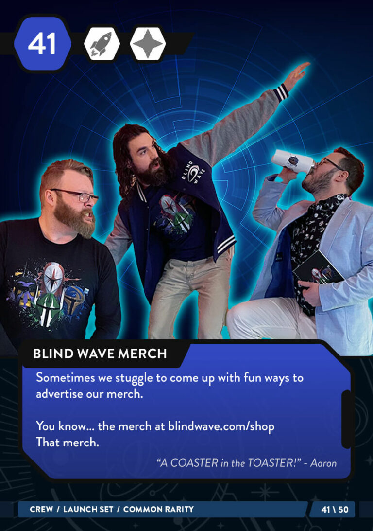 41 Blind Wave Merch