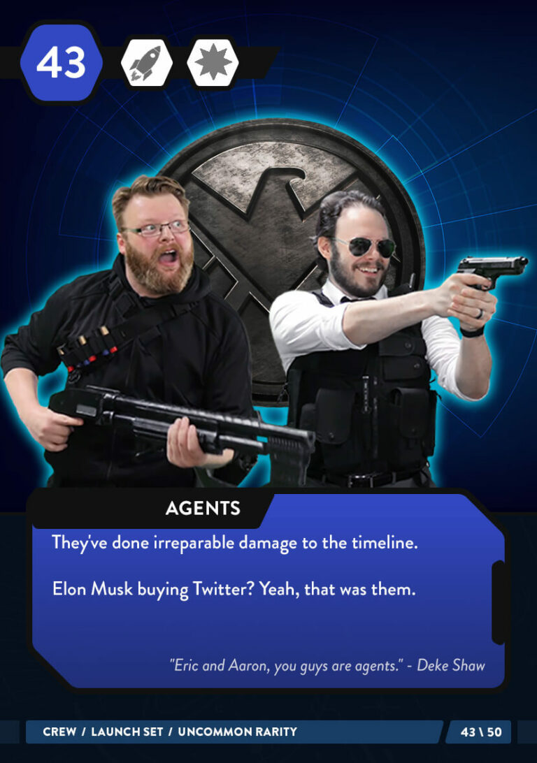 43 Agents