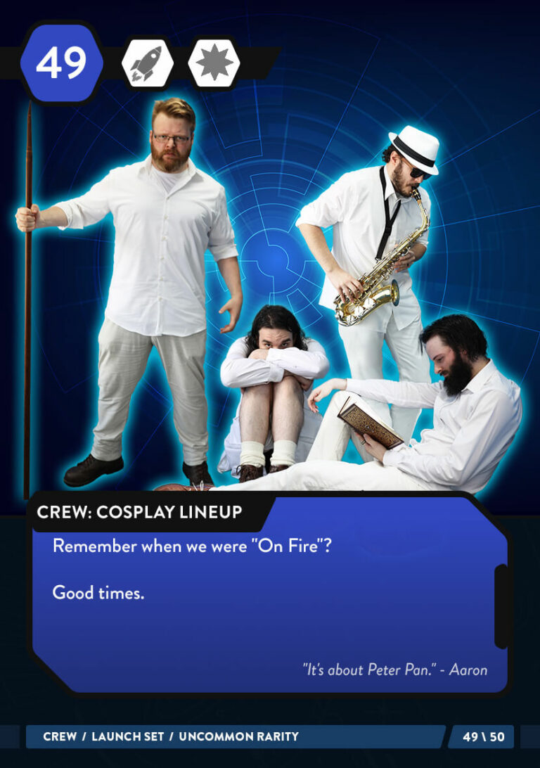 49 Crew Cosplay Lineup