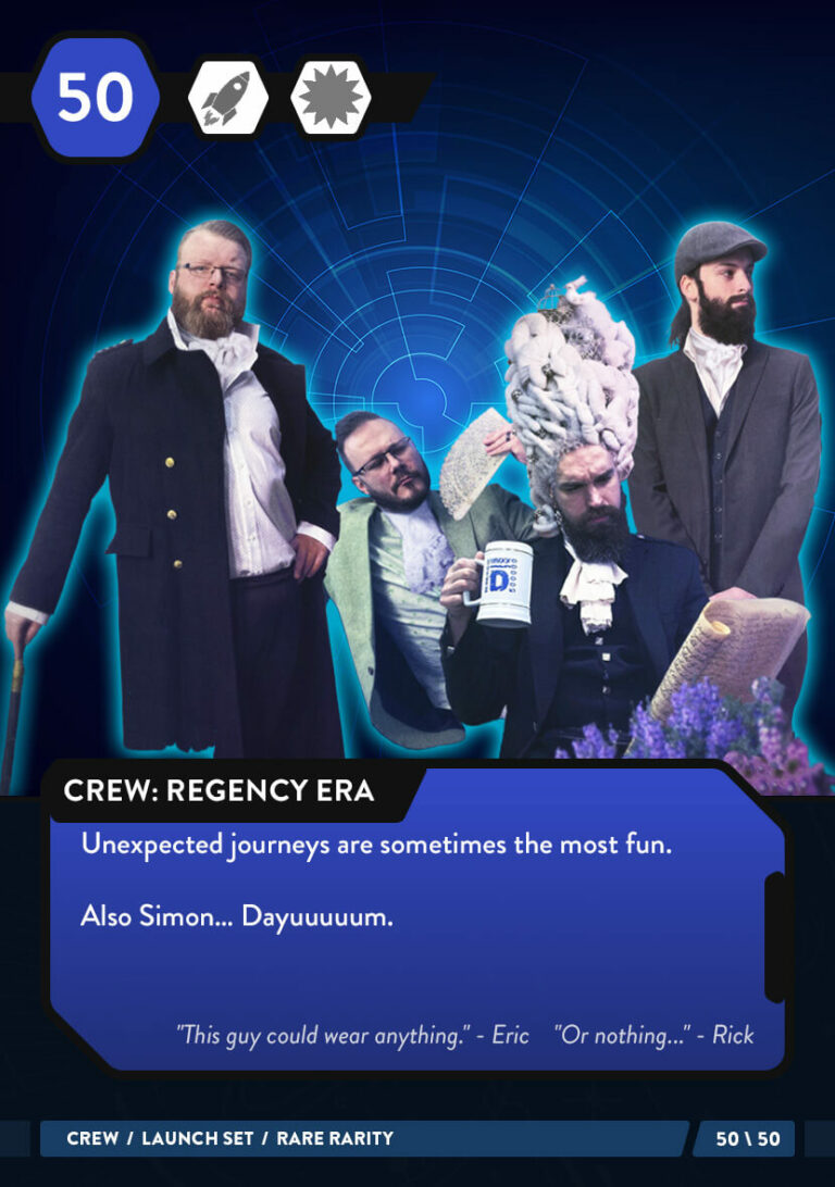 50 Crew Regency Era
